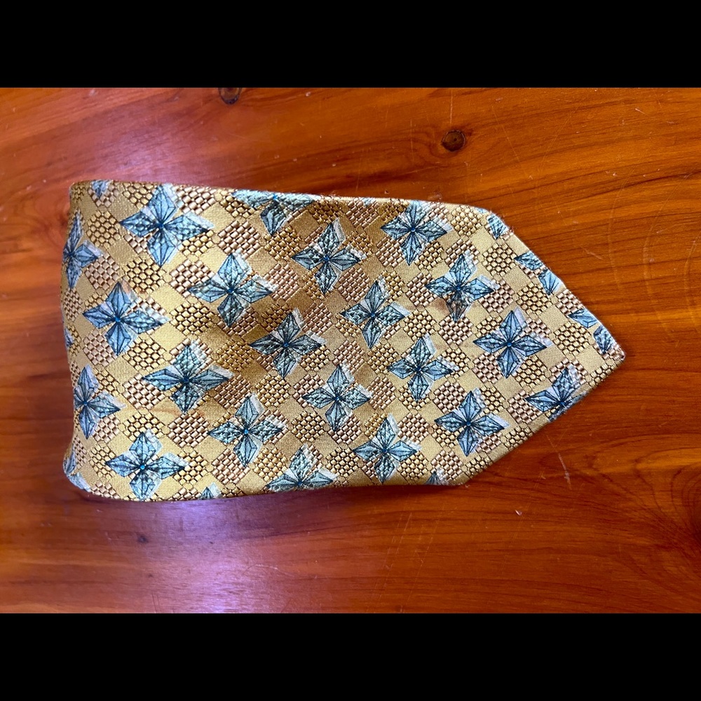 Classic Zegna silk tie